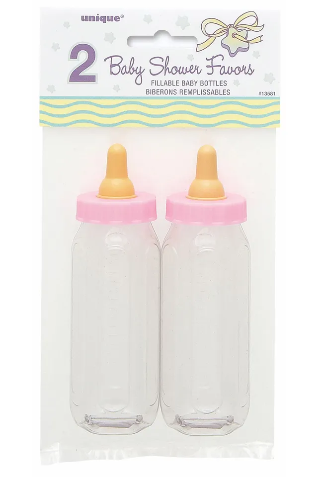 das-kost-mland-babyfl-schchen-pink-babyparty-deko-2-st-ck image 1