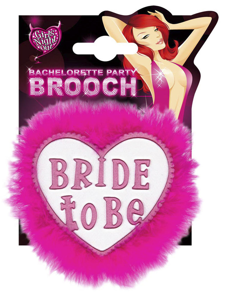 das-kost-mland-jga-brosche-bride-to-be-pink-wei-accessoire image 2