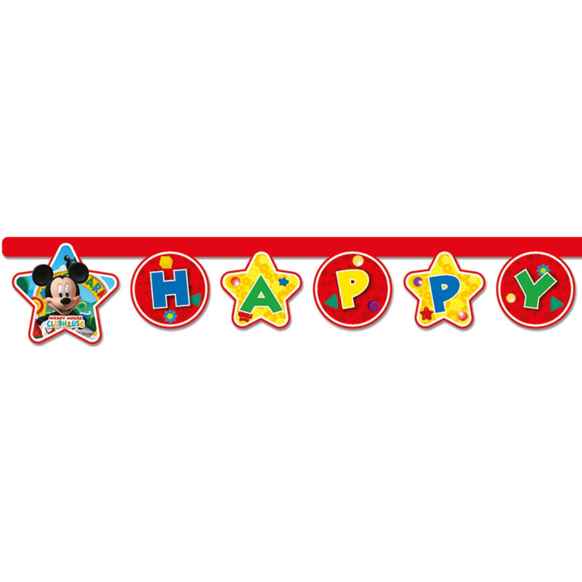 das-kost-mland-hb-mickey-club-buchstabengirlande-220cm-happy-birthday image 2