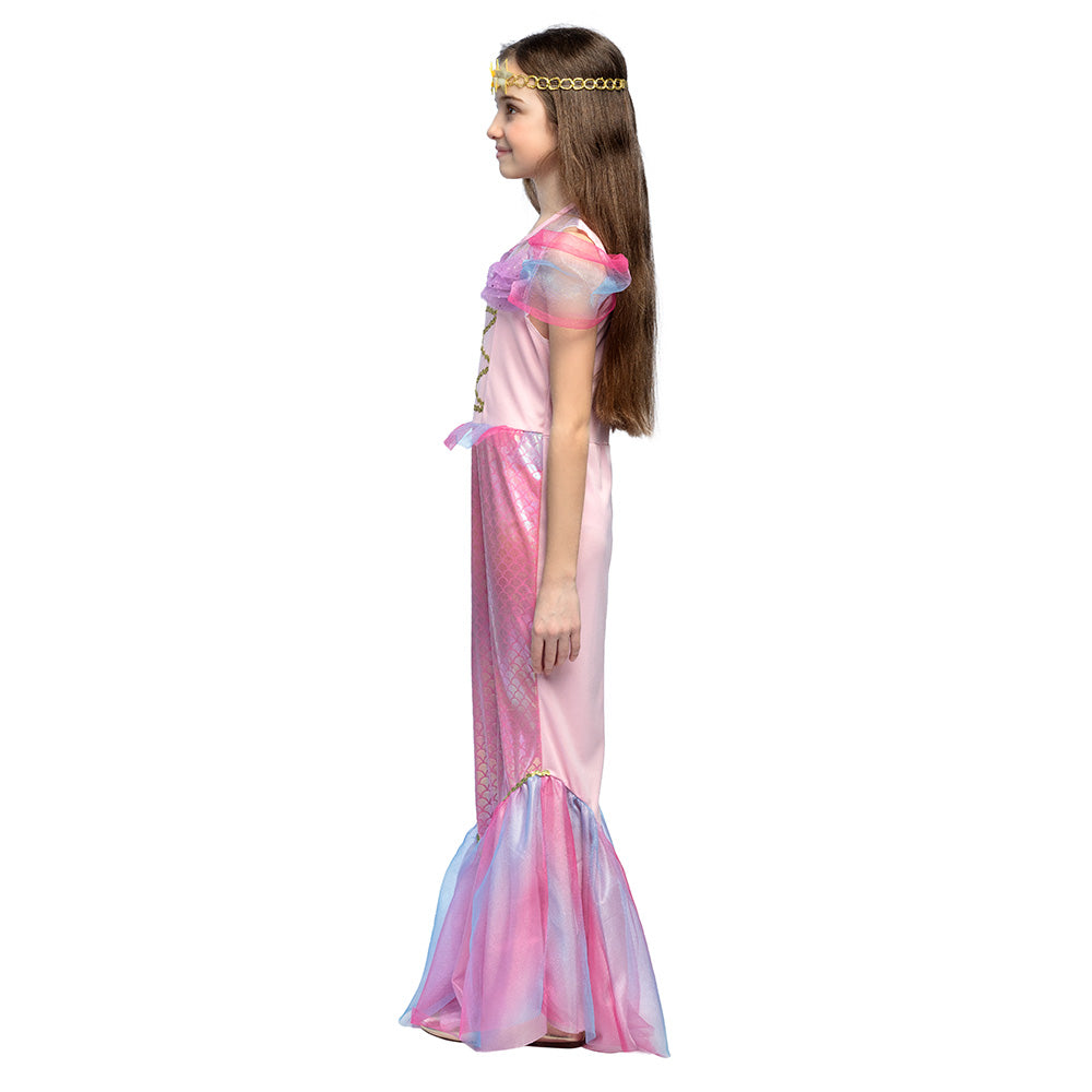 das-kost-mland-m-dchen-meerjungfrau-alana-kost-m-pink-7-9-jahre image 3