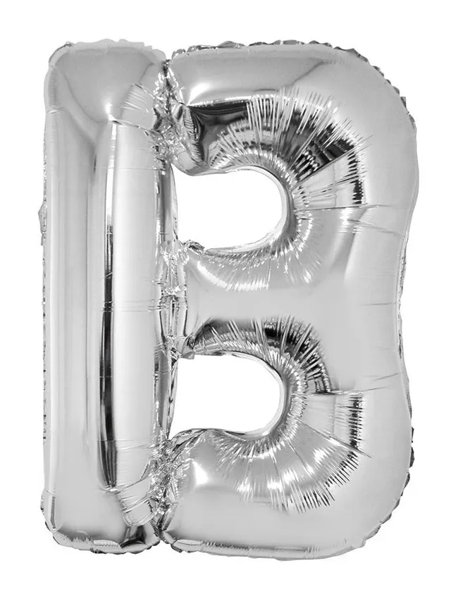 xxl-buchstaben-folienballon-100cm-silber-buchstabe-b image 1