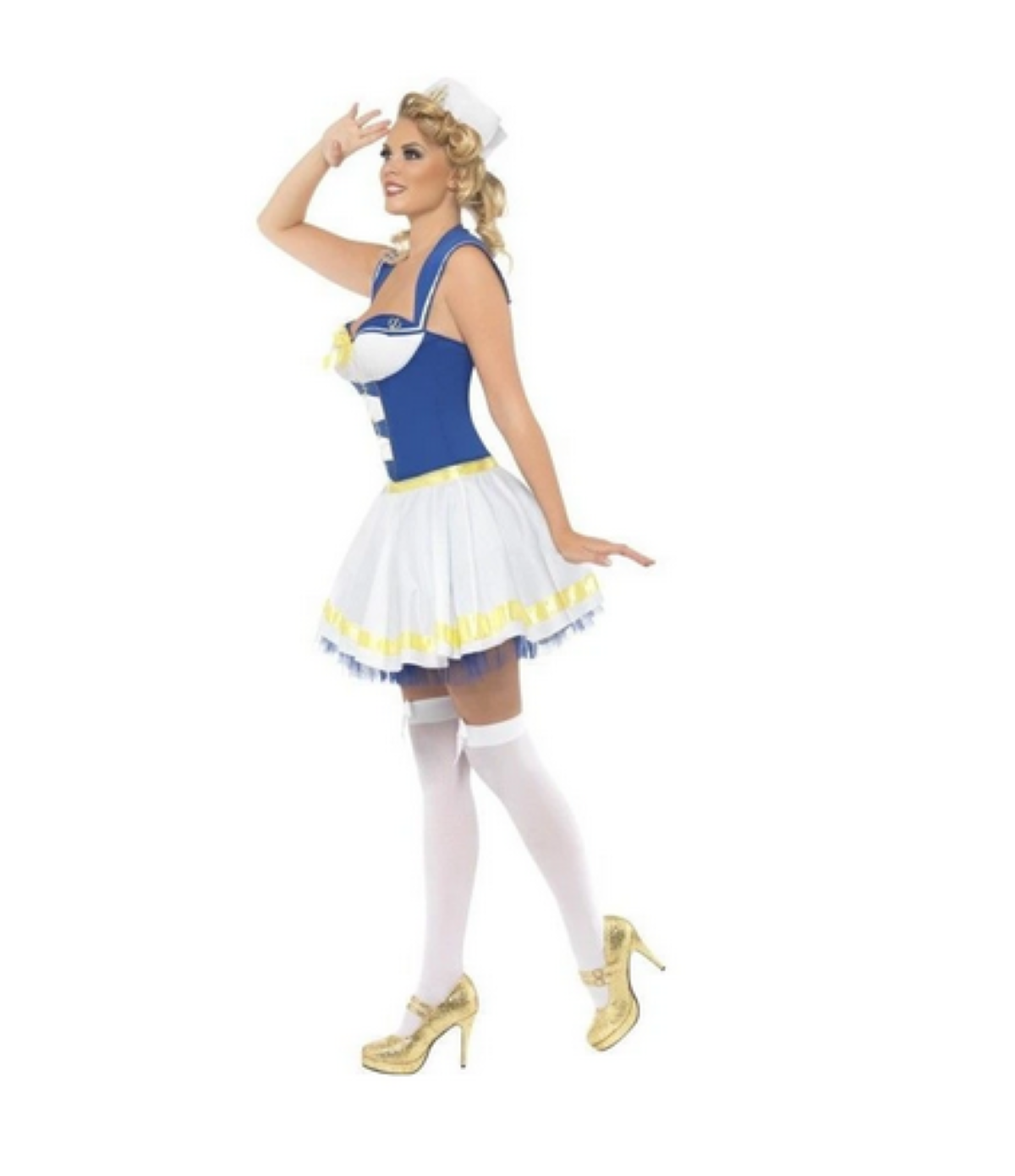 das-kost-mland-damen-lady-matrosin-kleid-kost-m-xs-blau-wei image 3