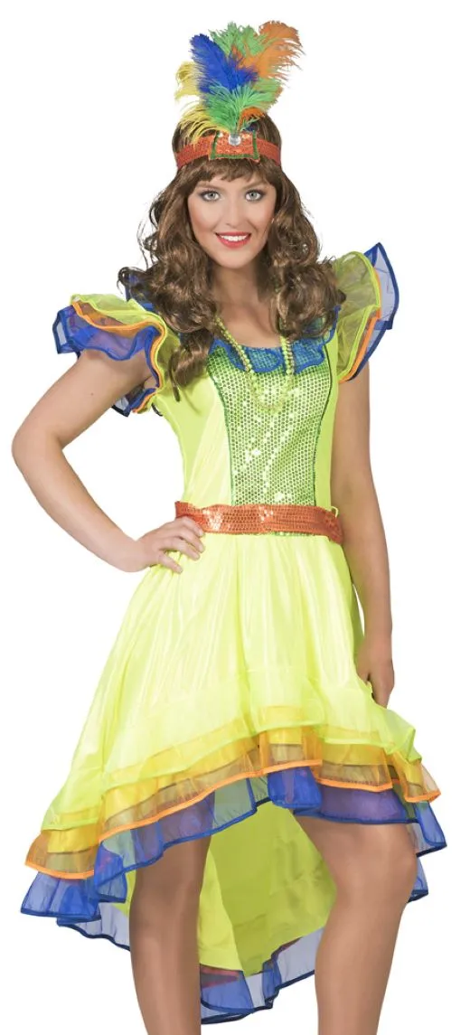 das-kost-mland-leticia-brasilianerin-samba-tanzkleid-bunt image 1