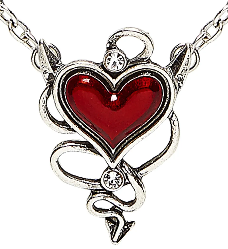 das-kost-mland-herzjuwel-halskette-46756-kette-silber-rot-teufel image 1