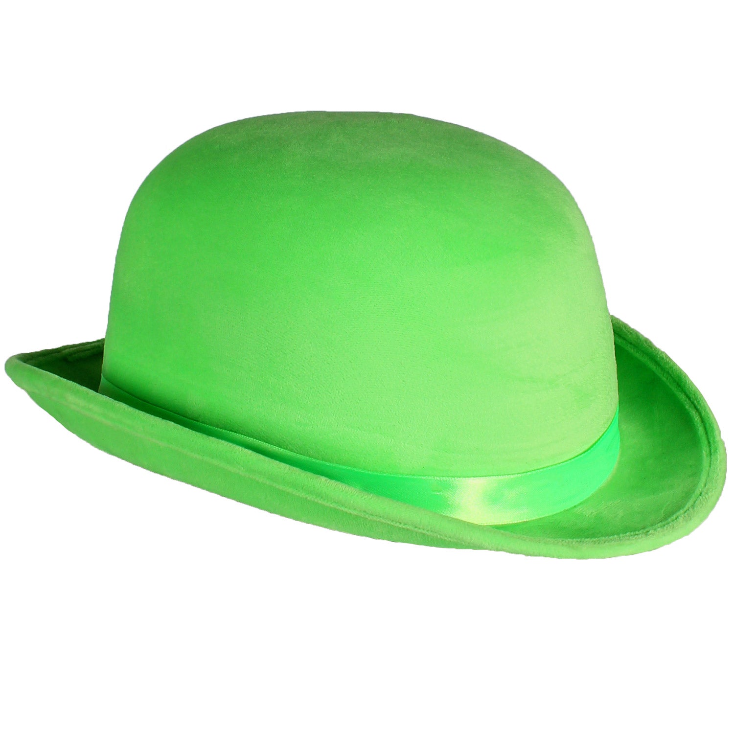 das-kost-mland-deko-melone-top-colour-velour-neon-gr-n-60cm image 2
