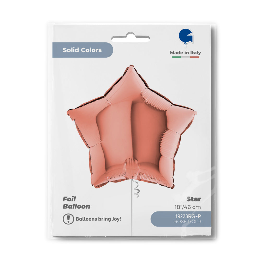 das-kost-mland-stern-folienballon-46cm-rosegold-uni image 2