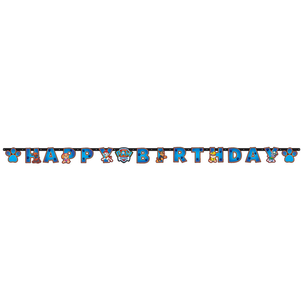 amscan-paw-patrol-partygeschirr-deko-tischdecke-120x180cm image 5