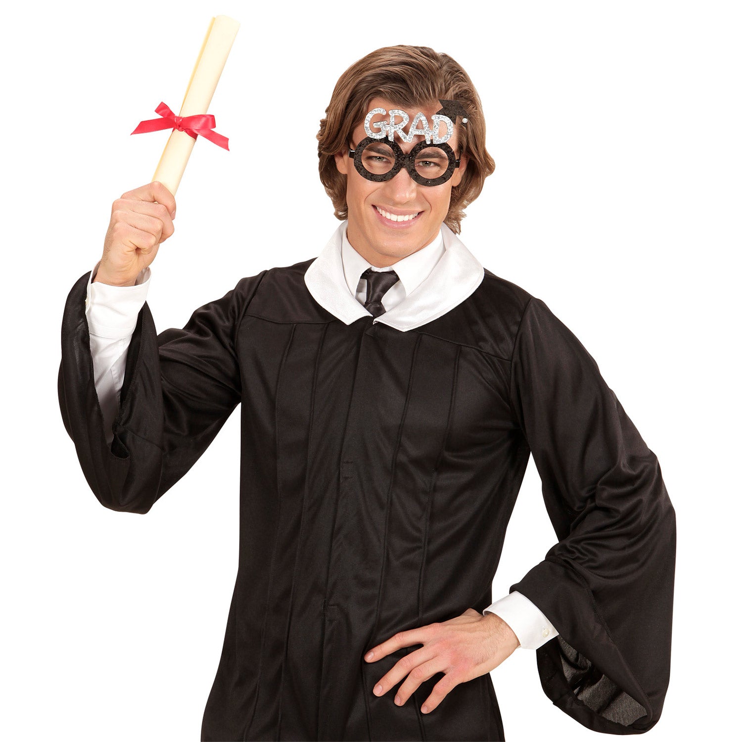 das-kost-mland-brille-absolvent-schwarz-schulabschluss-grad image 4