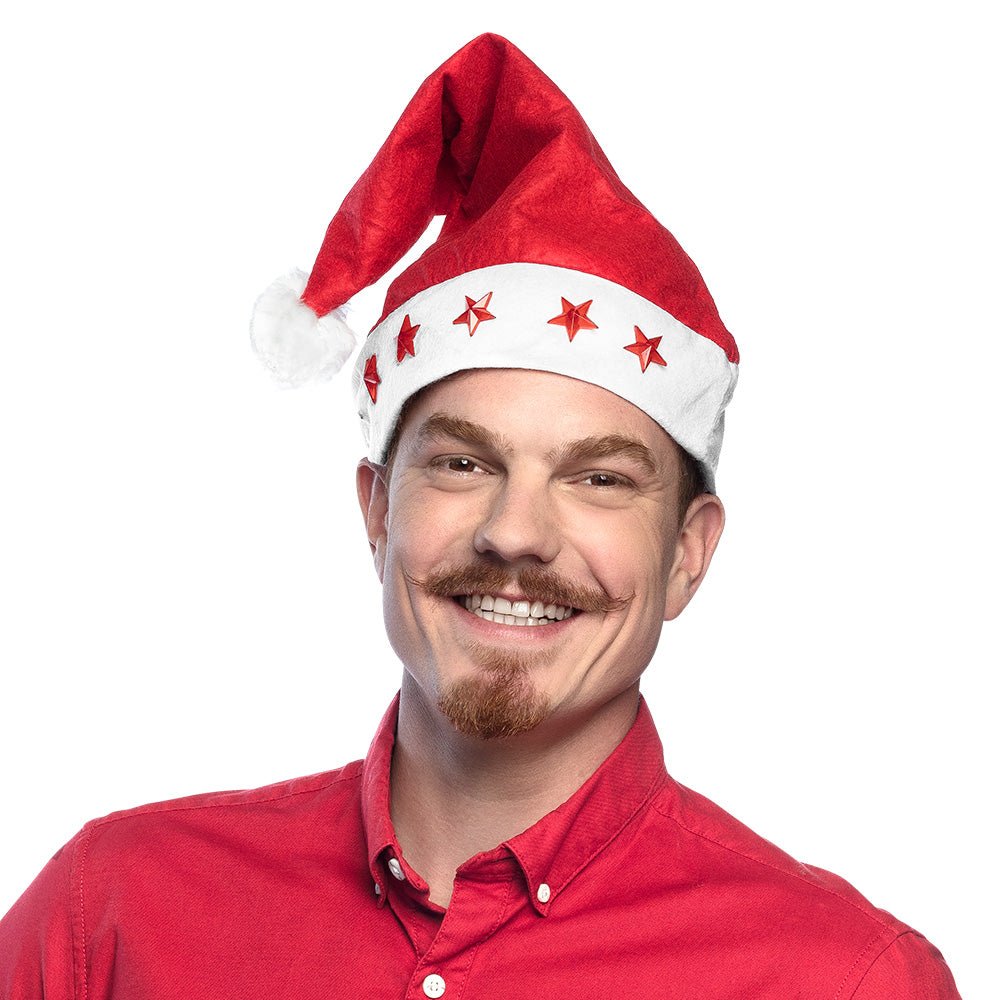 das-kost-mland-accessoires-nikolausm-tze-blinkende-sterne-rot image 4