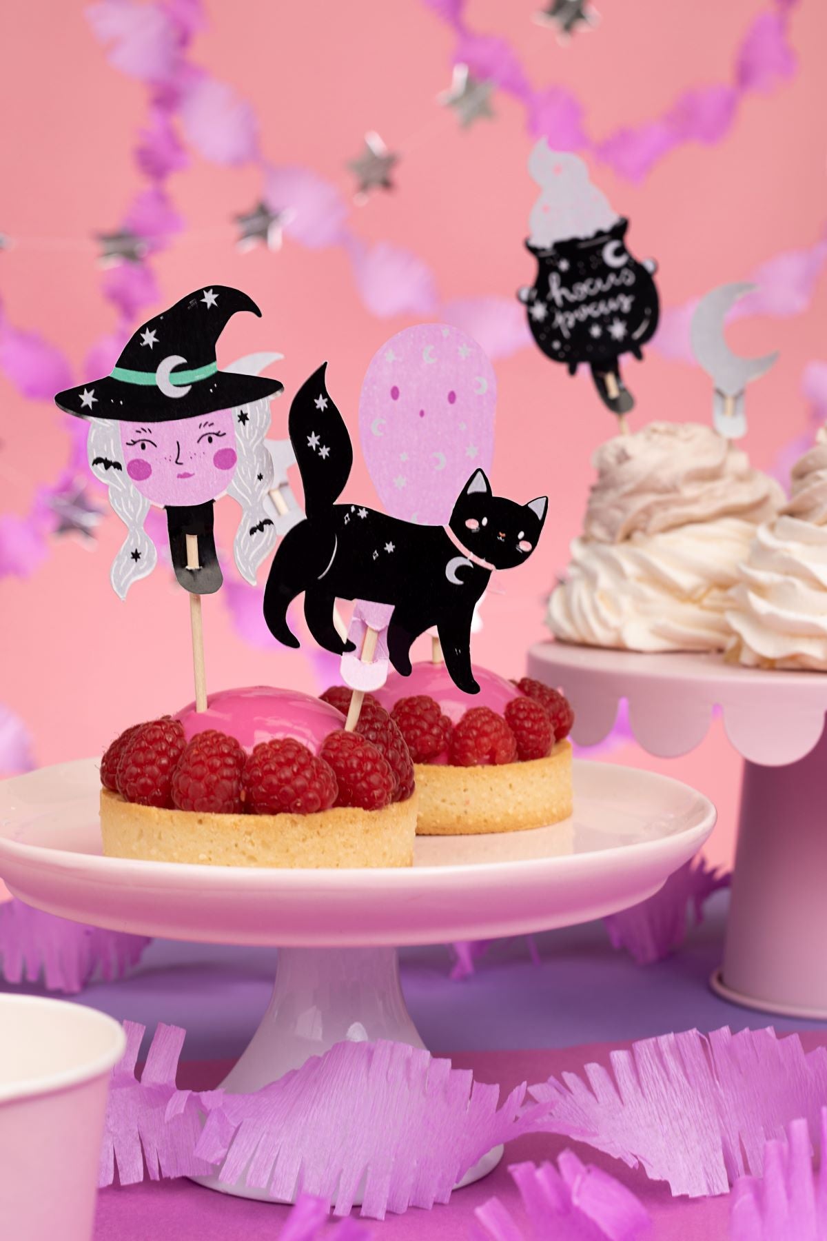 halloween-cupcake-muffin-deko-topper-6-stk-14-cm-kuchenstecker image 2