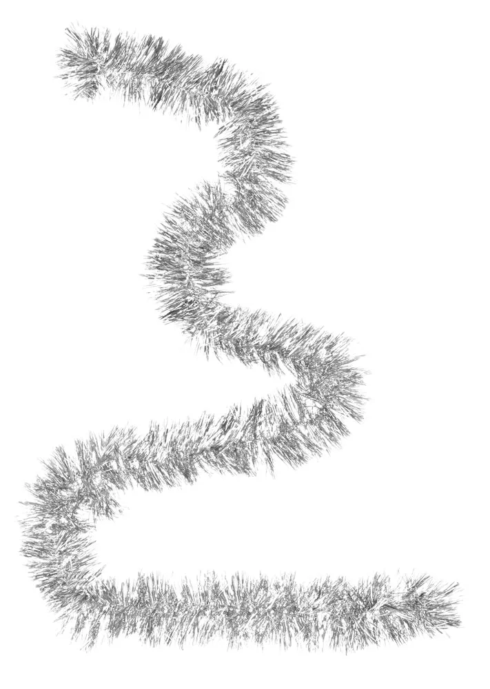 das-kost-mland-dekorationen-weihnachtsgirlande-silber-2-m image 1