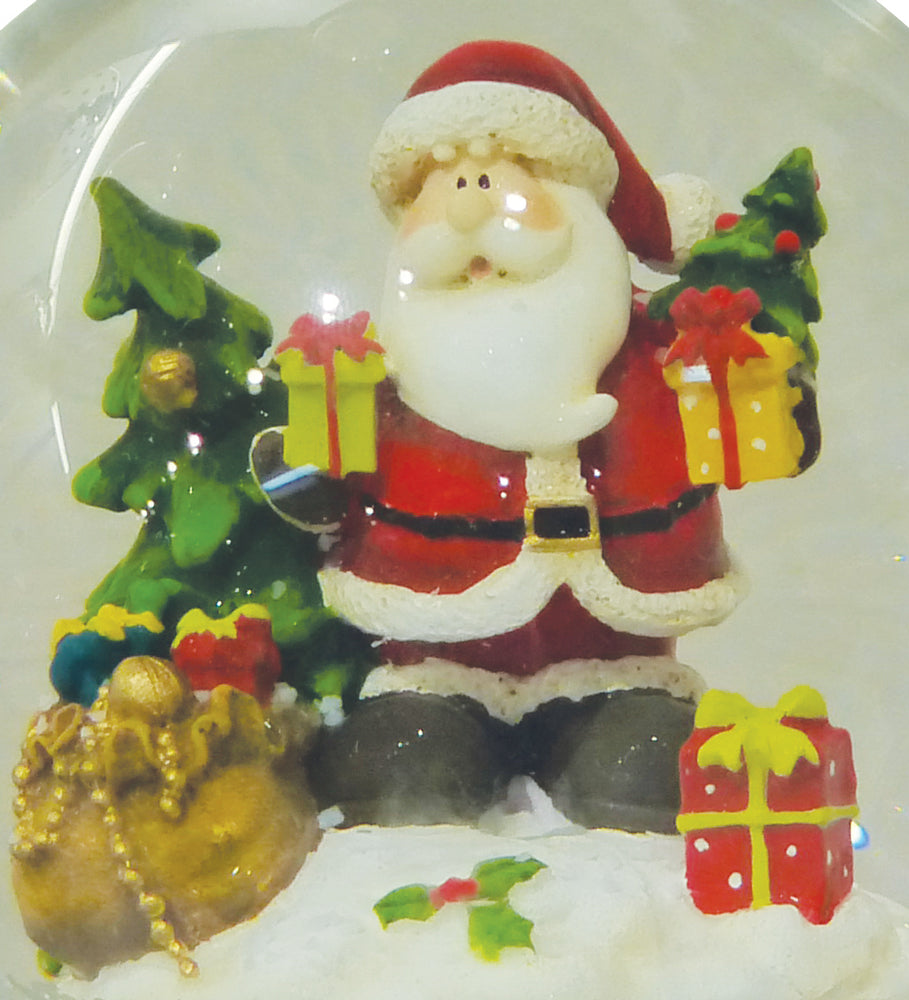 das-kost-mland-spieluhr-schneekugel-weihnachtsmann-15cm-71564 image 2