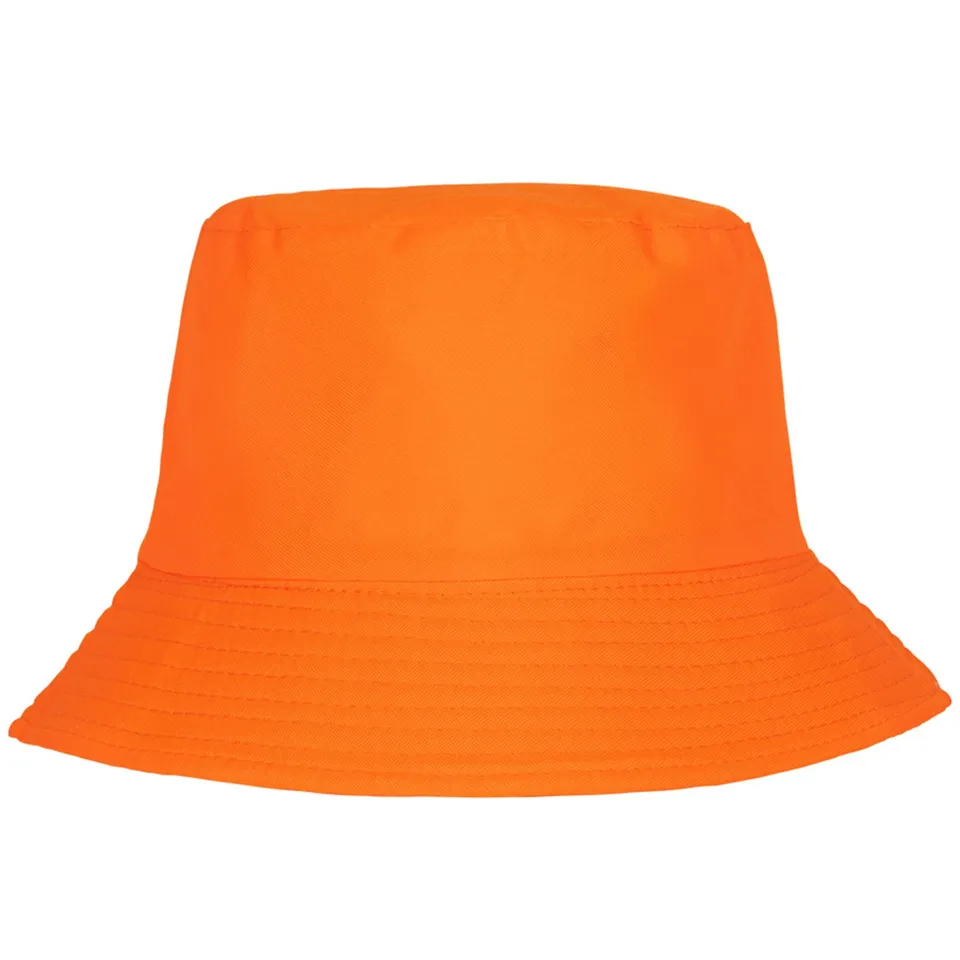 das-kost-mland-rave-fischerhut-neonorange-bucket-hat image 1