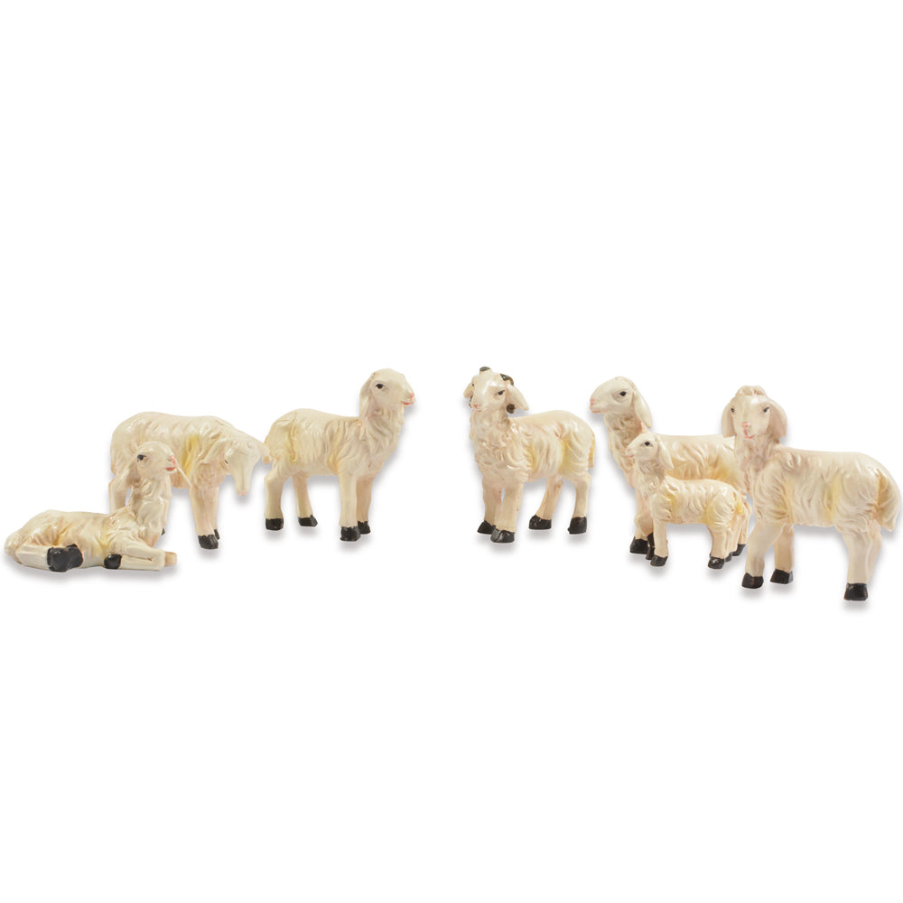 riffelmacher-krippenfiguren-schafe-ziegen-set-6-tlg-2-3-cm image 3