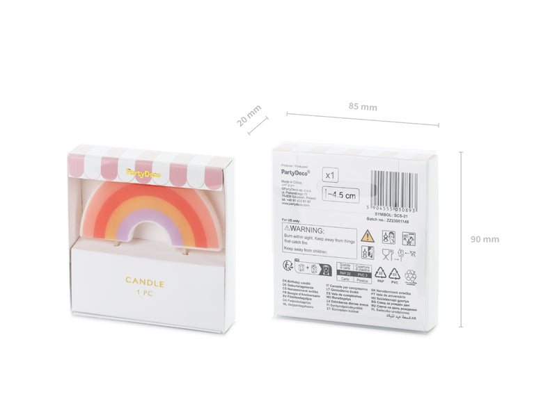 geburtstagskerze-regenbogen-farbmix-4-5-cm image 3