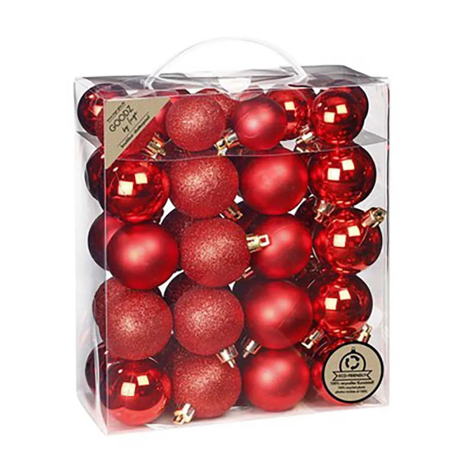 das-kost-mland-weihnachtskugeln-rot-44-stk-bruchsicher image 1