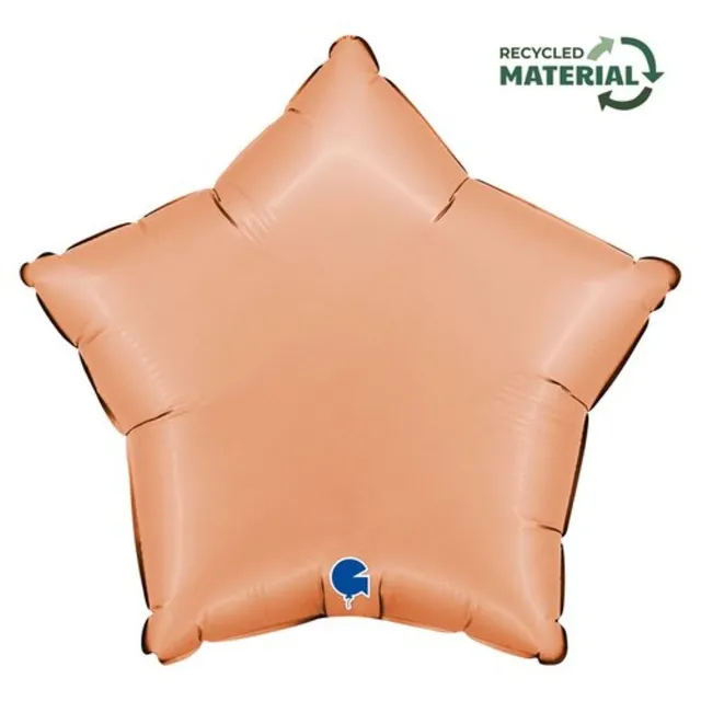 das-kost-mland-stern-folienballon-46-cm-satin-peach-18 image 1