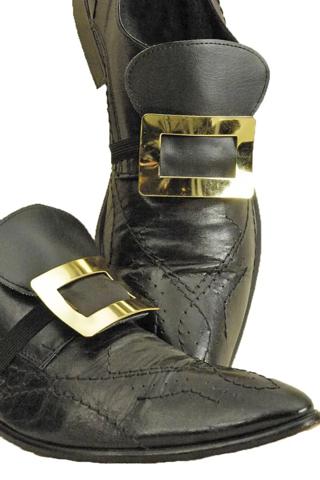 das-kost-mland-accessoires-schuhschnallen-barock-gold-1-paar image 1