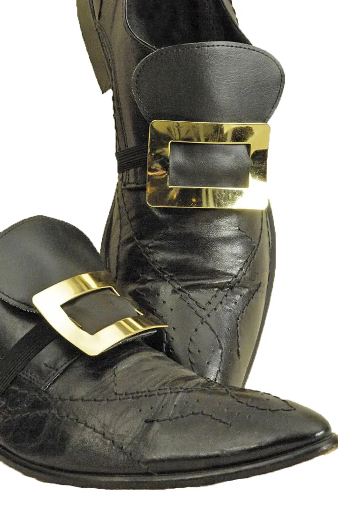 das-kost-mland-accessoires-schuhschnallen-barock-gold-1-paar image 1