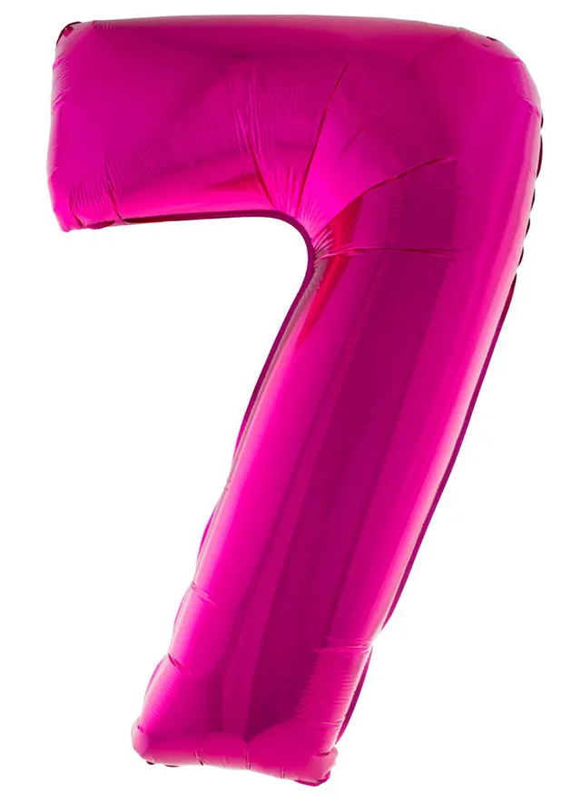 das-kost-mland-xxl-zahlen-folienballon-100-cm-pink-zahl-7 image 1