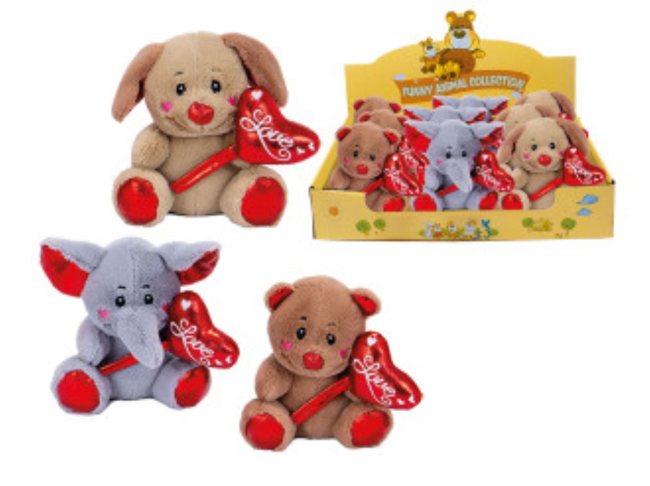 das-kost-mland-pl-sch-tiere-herzballon-love-14cm-sortiert image 1