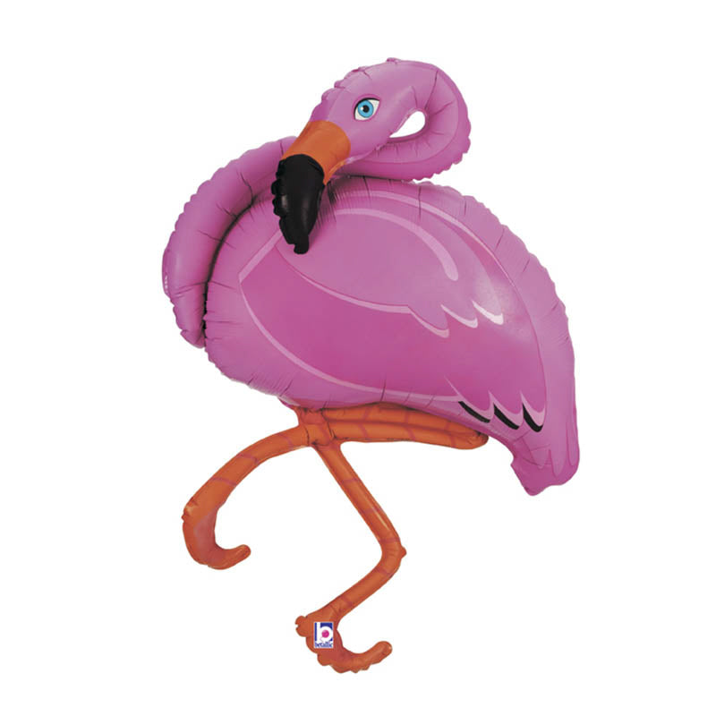 das-kost-mland-flamingo-folienballon-122-cm-48-zoll image 1