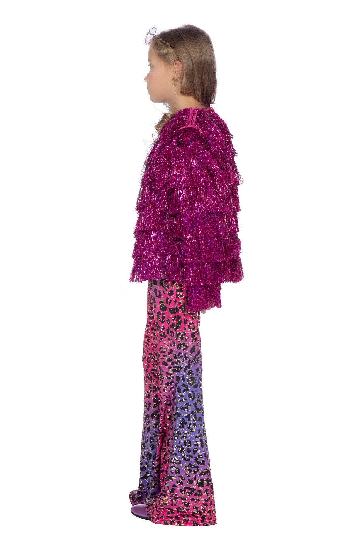das-kost-mland-festival-lamettajacke-m-dchen-pink-128-140 image 4