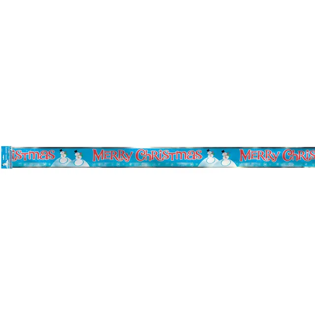 das-kost-mland-dekoration-banner-schneemann-yoo-weihnachten image 1