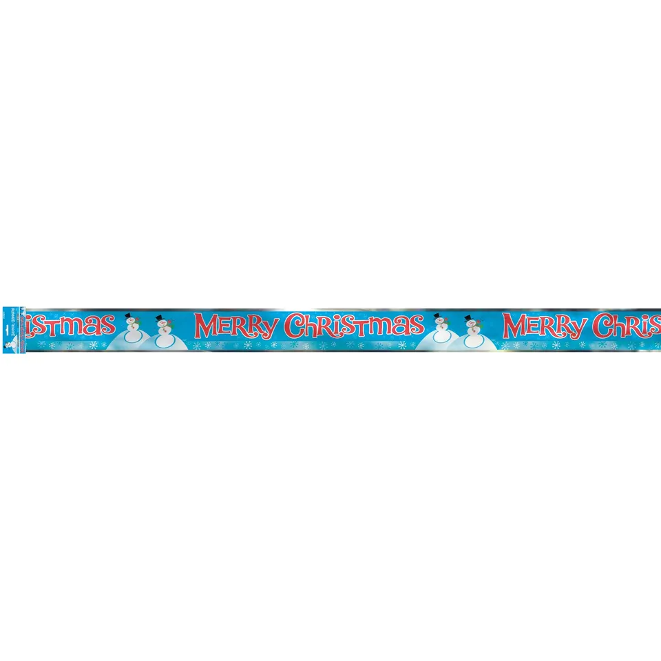 das-kost-mland-dekoration-banner-schneemann-yoo-weihnachten image 1