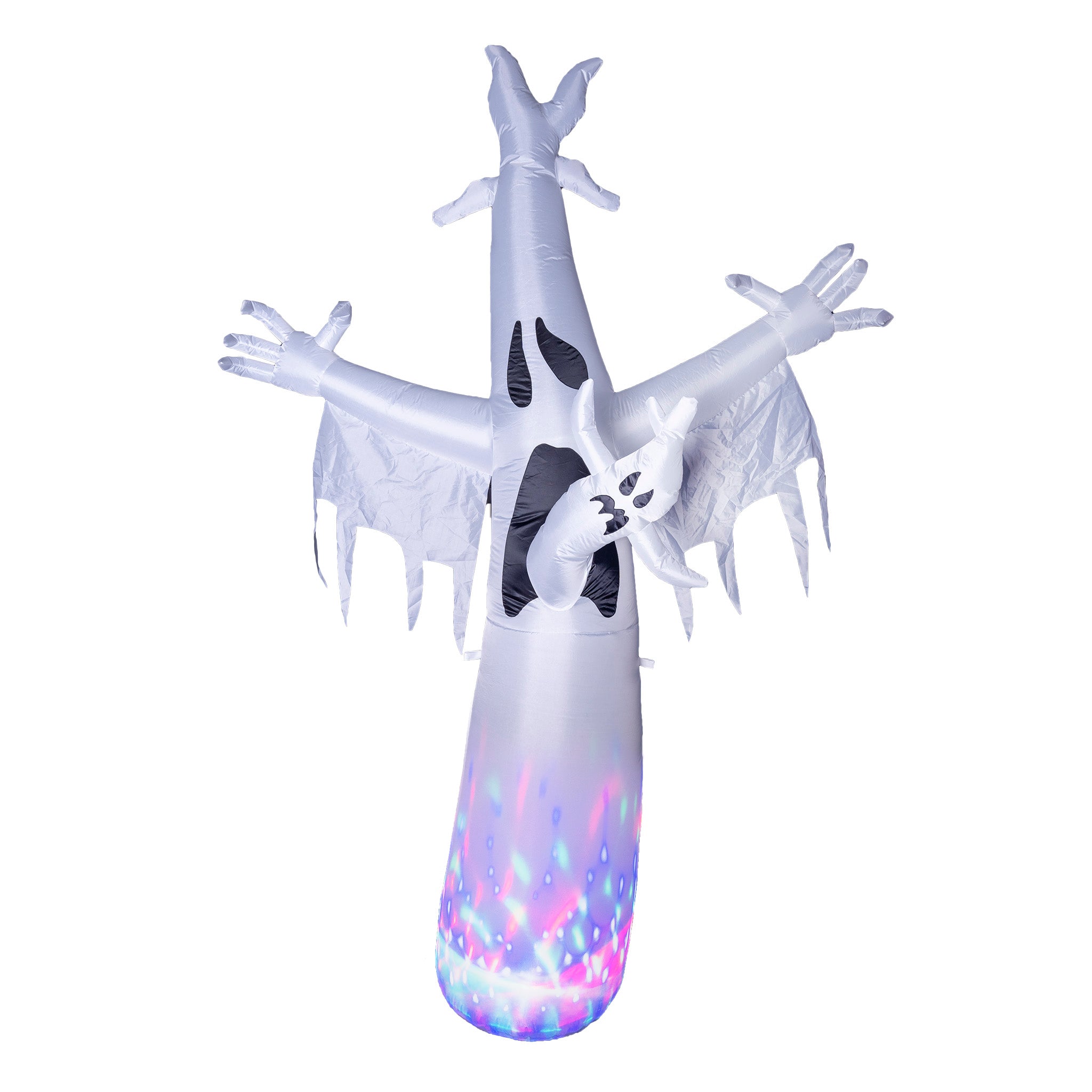 das-kost-mland-geister-standfigur-led-245cm-selbstaufblasend image 1