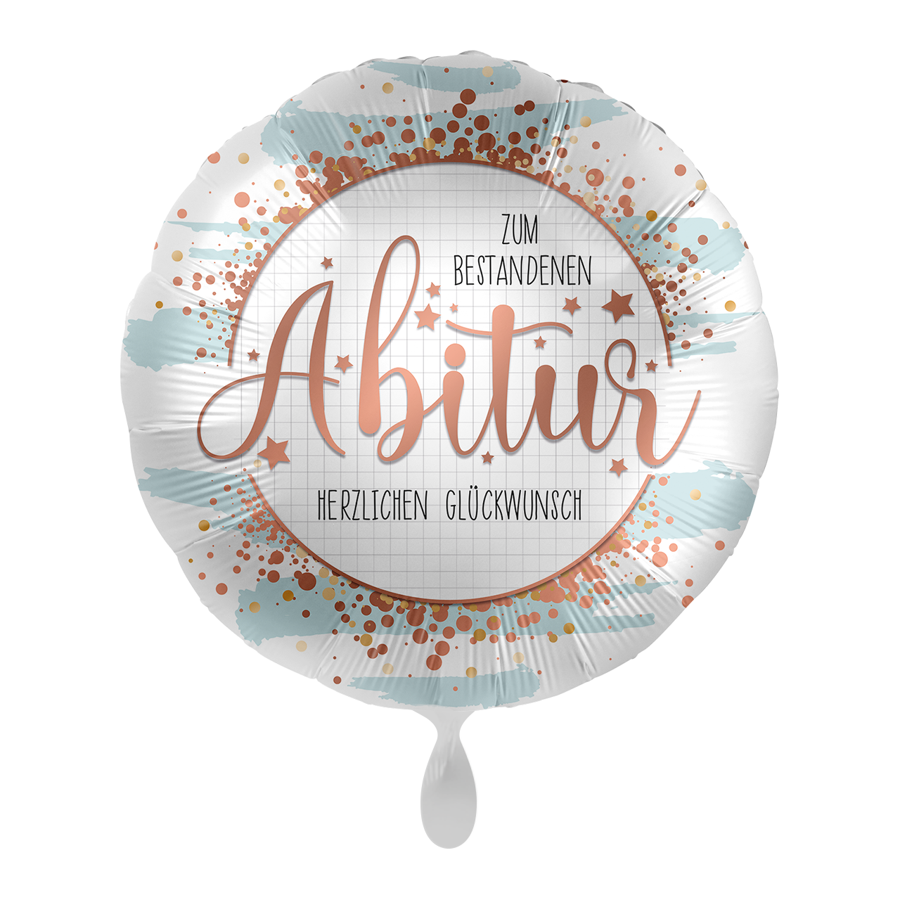 das-kost-mland-dekorationen-folienballon-zum-bestandenen-abitur-43cm image 1