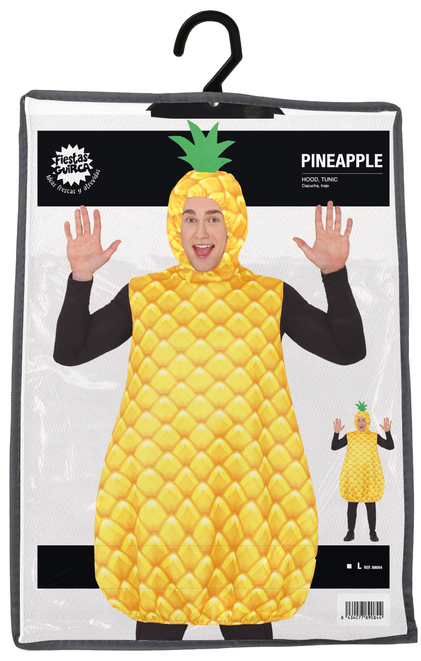 das-kost-mland-ananas-spa-kost-m-herren-gelb-l-52-54-kapuze image 4