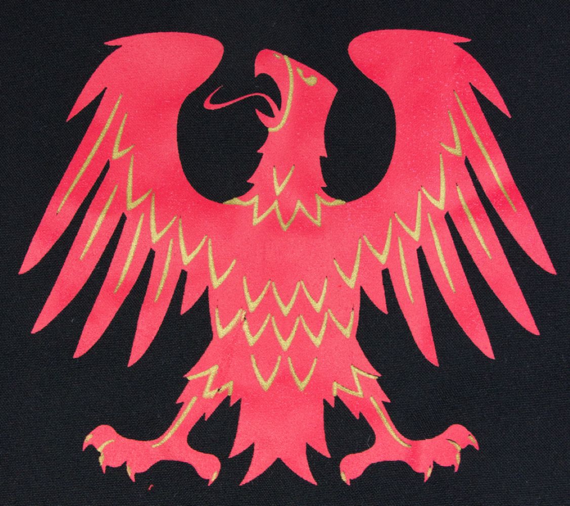 das-kost-mland-ritter-tunika-kinder-adler-schwarz-rot-3-8-j image 6