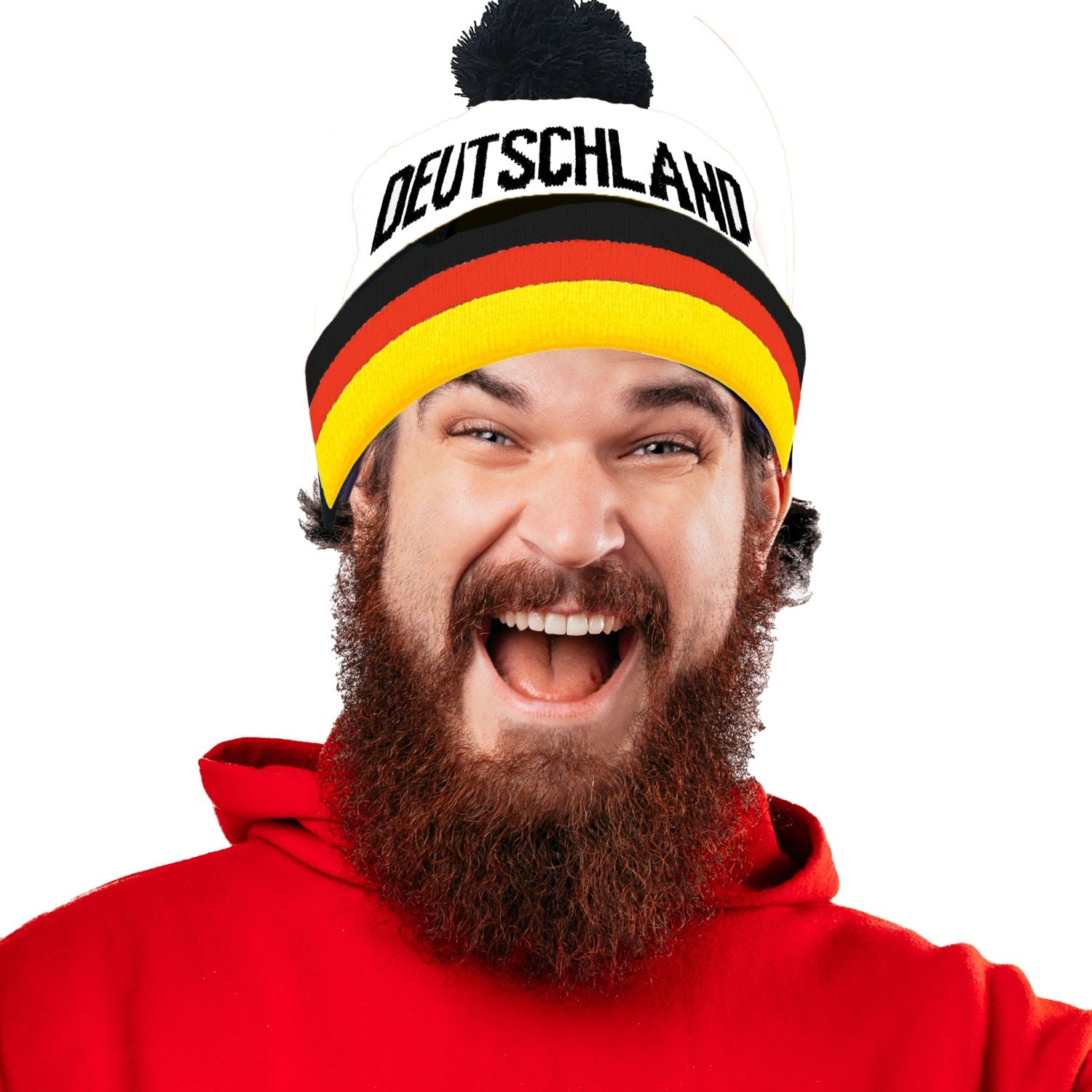 das-kost-mland-accessoires-m-tze-deutschland-fanm-tze-schwarz-rot-gold image 1