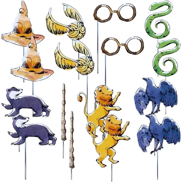 das-kost-mland-dekorationen-harry-potter-photo-booth-props-8-st-ck image 1
