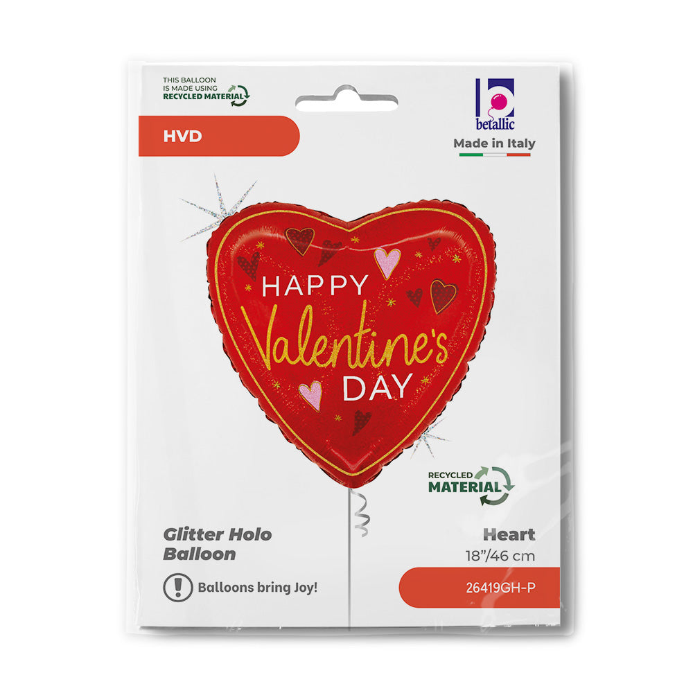 herz-folienballon-happy-valentines-day-rot-46cm image 2