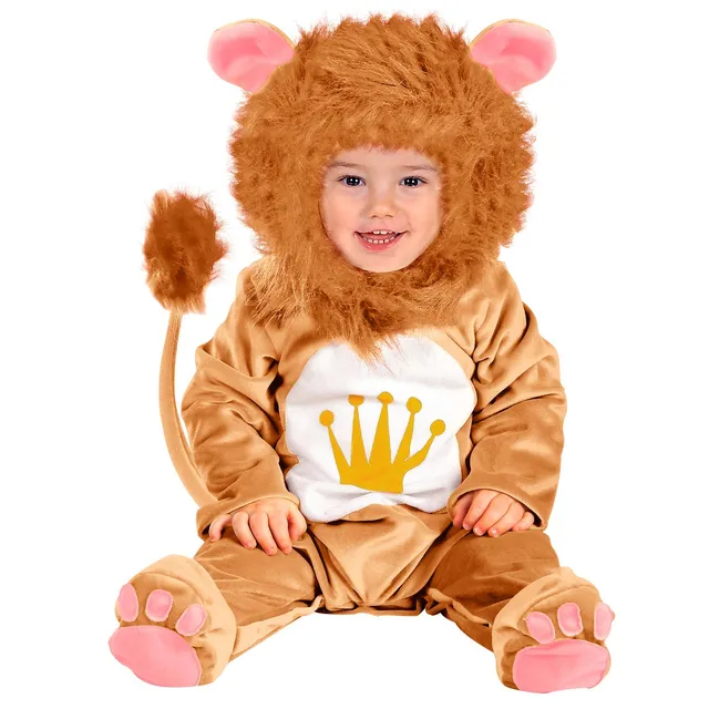 das-kost-mland-baby-tierkost-m-l-wen-k-nig-braun-12-18m image 1