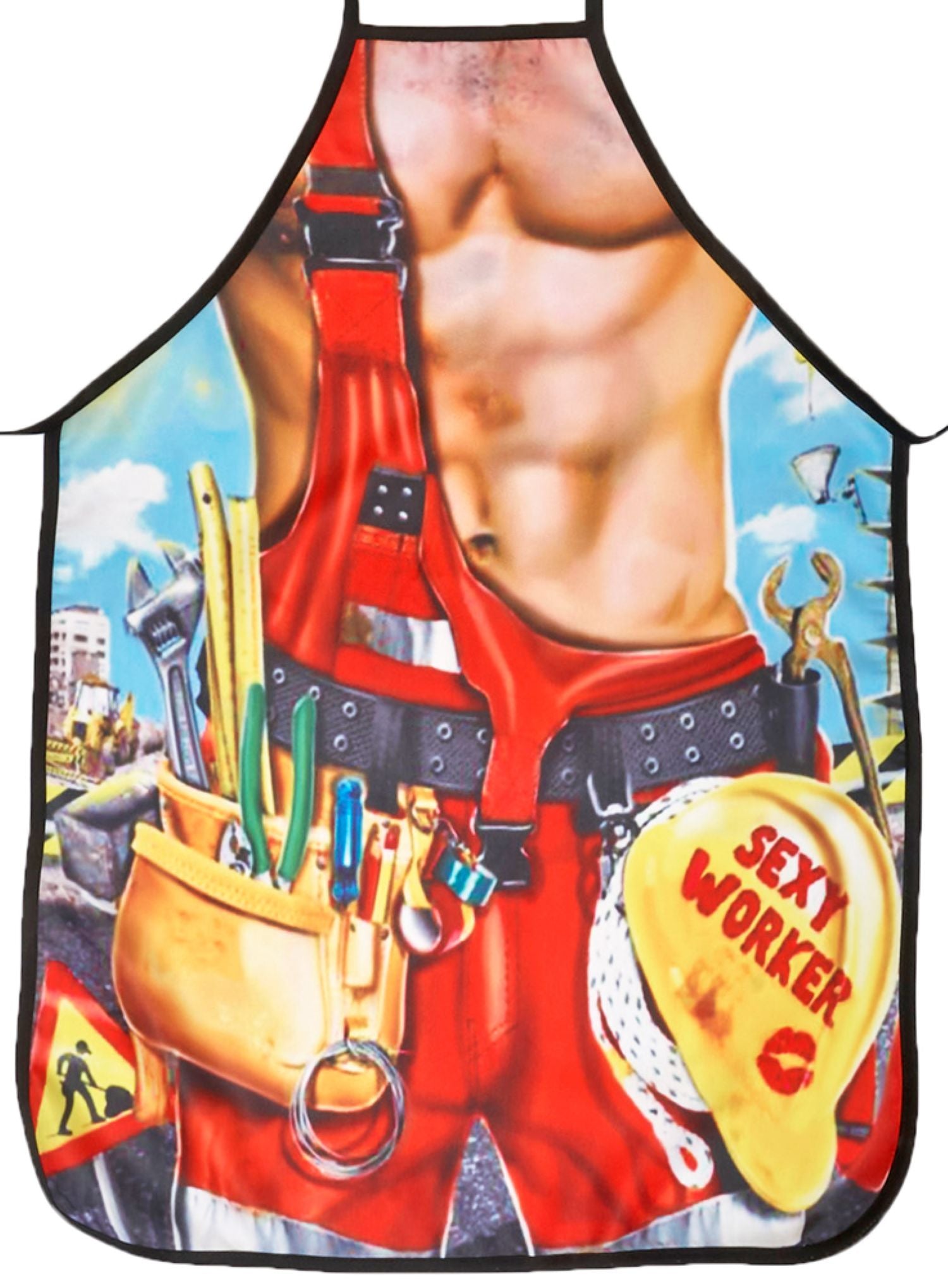 das-kost-mland-sexy-worker-grillsch-rze-bauarbeiter-einheitsgr-e image 2