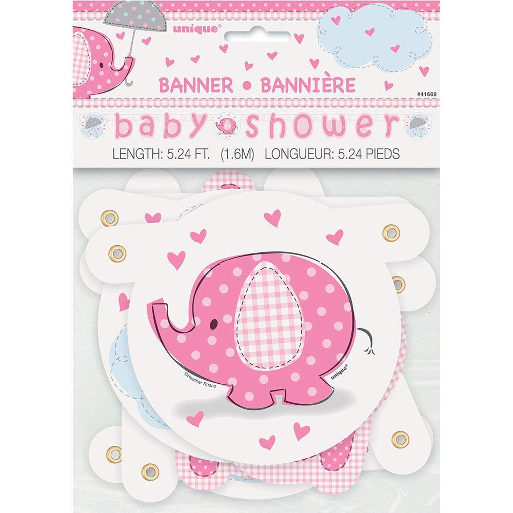 das-kost-mland-buchstabengirlande-elefant-baby-shower-pink-160cm image 2