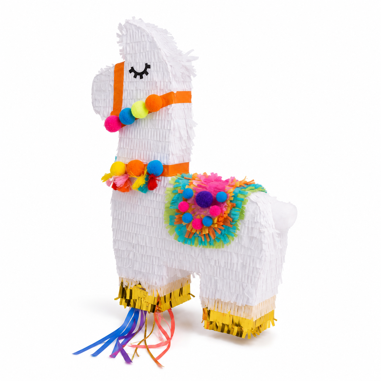 das-kost-mland-dekorationen-pinata-mexiko-lama-35x12x39-cm-wei image 3