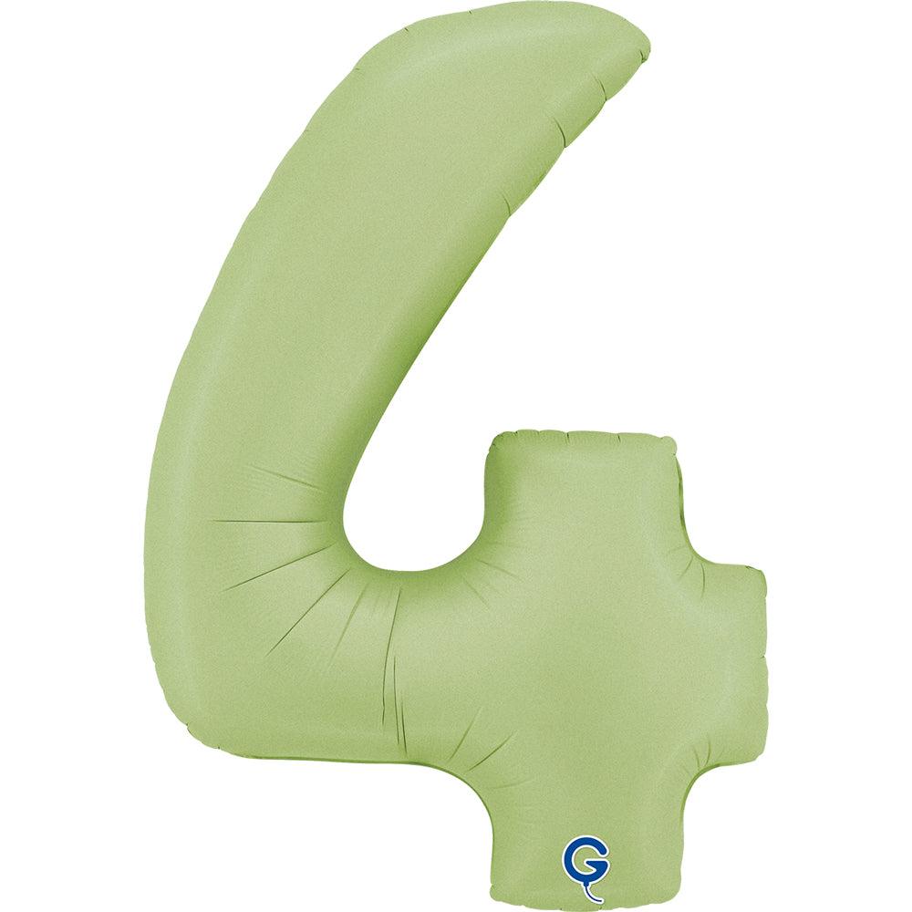 das-kost-mland-riesenzahl-folienballon-102cm-satin-olive image 6