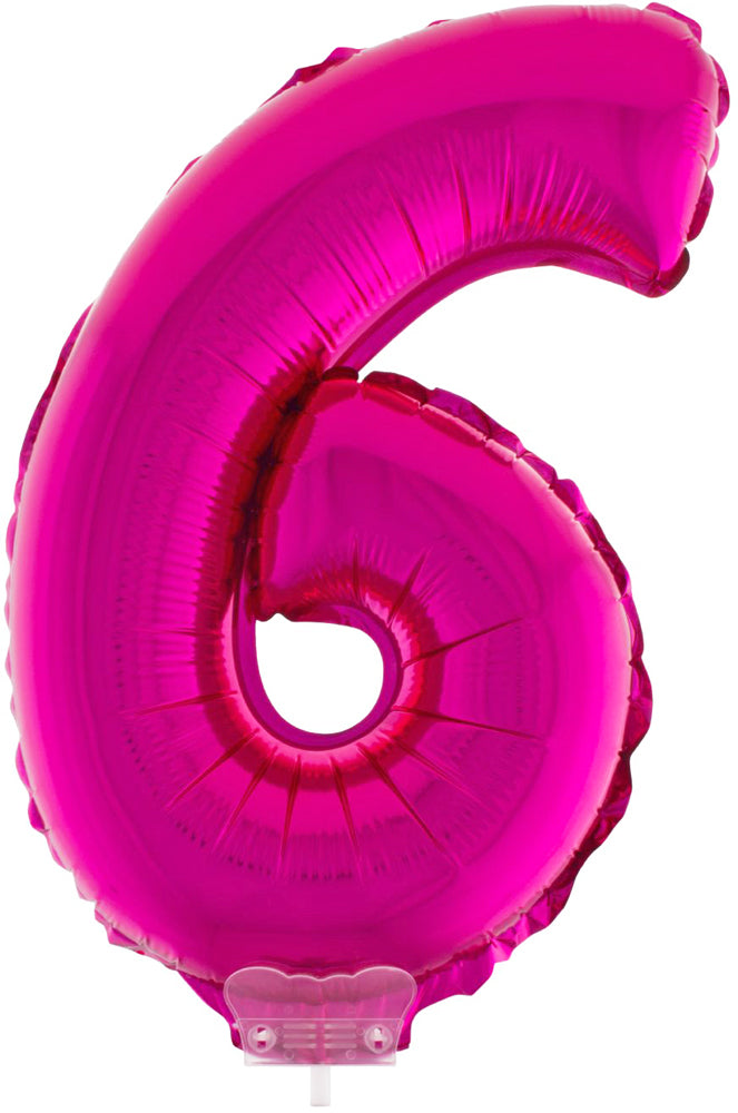 das-kost-mland-dekorationen-zahlen-folienballon-41-cm-stab-pink-zahl-0 image 8