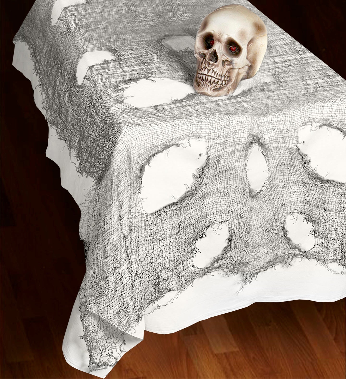 das-kost-mland-dekorationen-lumpenstoff-grau-300x60-cm-halloween image 3