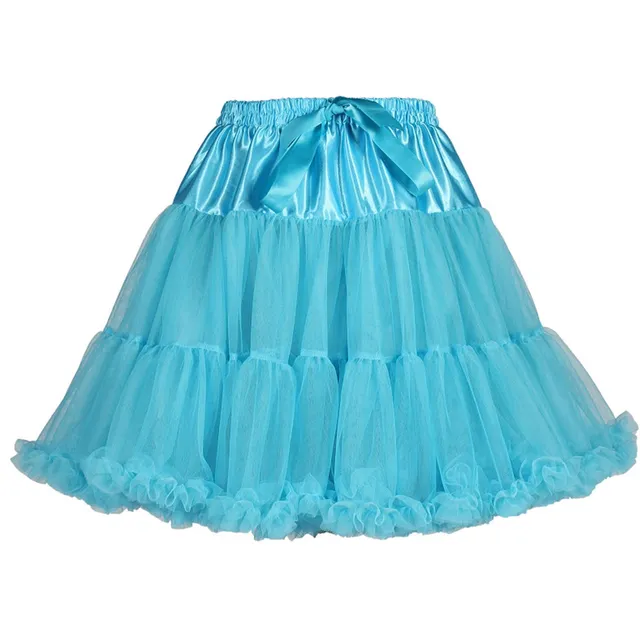 das-kost-mland-damen-petticoat-cabaret-unterrock-t-rkis image 1