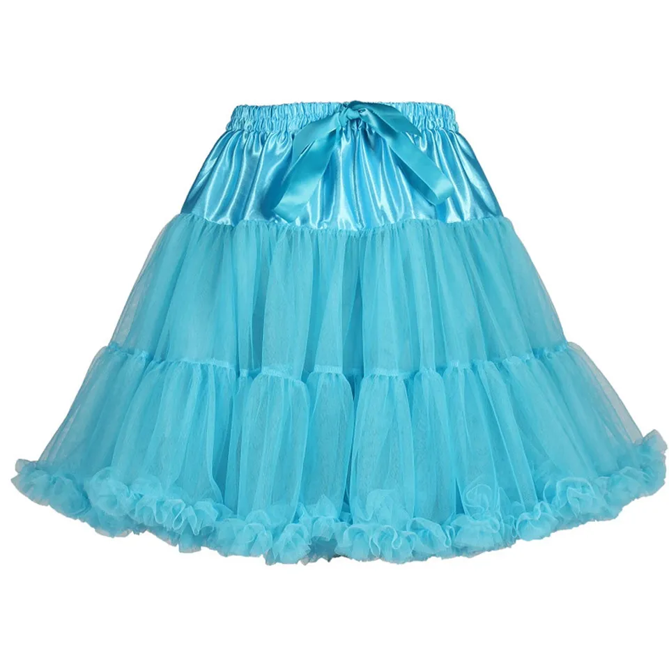 das-kost-mland-damen-petticoat-cabaret-unterrock-t-rkis image 1
