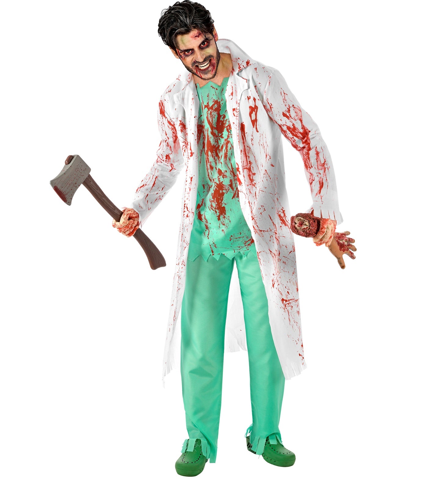 das-kost-mland-zombie-chirurg-kost-m-herren-halloween-blutig image 2