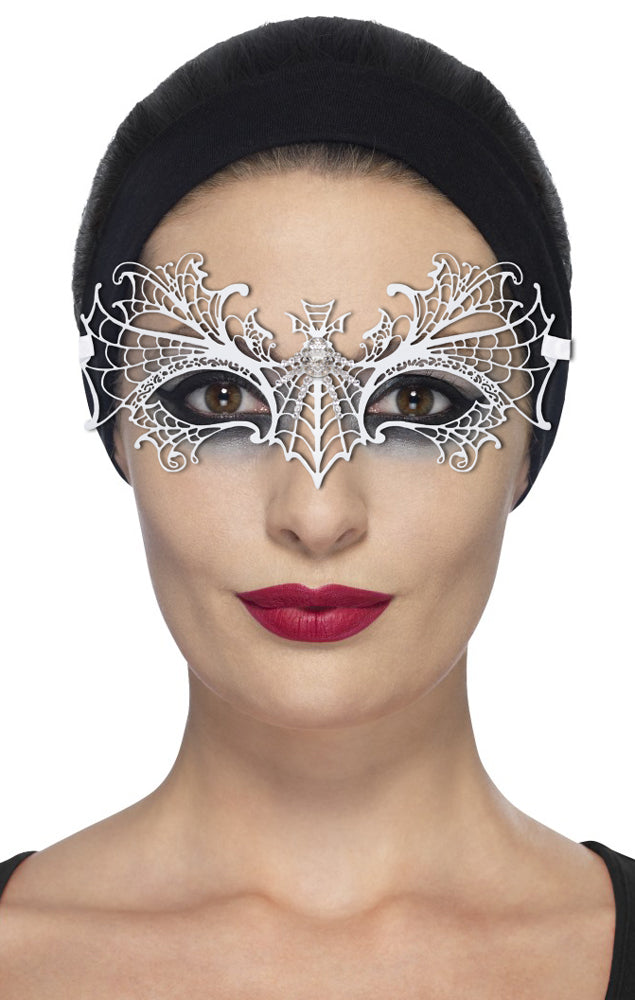 das-kost-mland-accessoires-esmeralda-augenmaske-wei-strass image 2