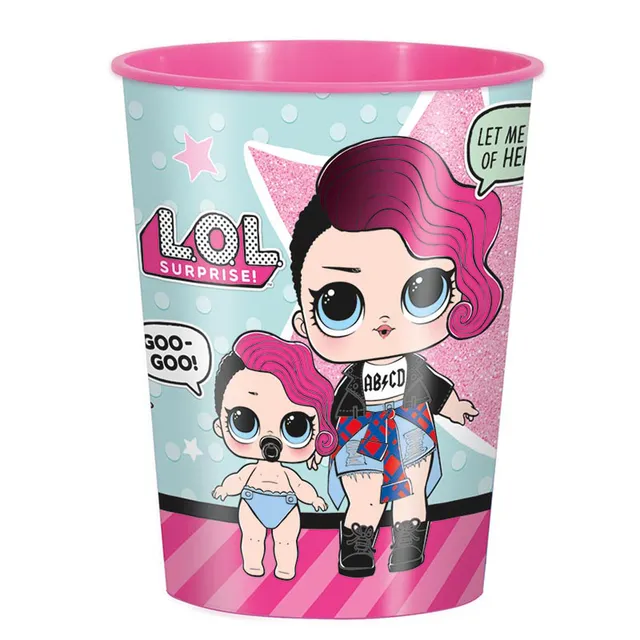 lol-surprise-plastikbecher-473-ml-partybecher-1-st-ck image 1