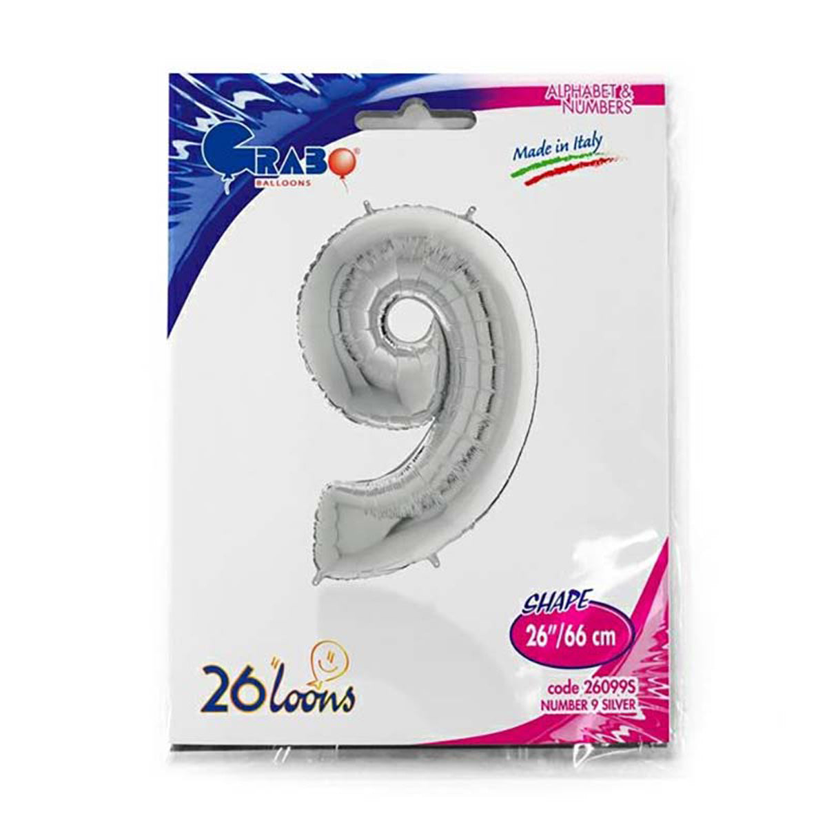 das-kost-mland-dekorationen-riesenzahl-folienballon-66cm-silber-9 image 1