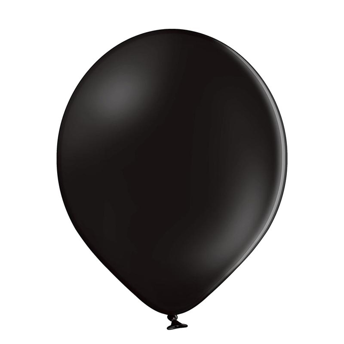 das-kost-mland-luftballons-schwarz-25-stk-12-cm-latex image 2